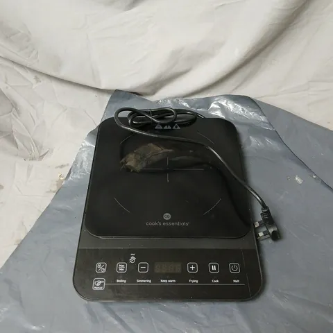 COOK'S ESSENTIALS PORTABLE INDUCTION HOB UNBOXED