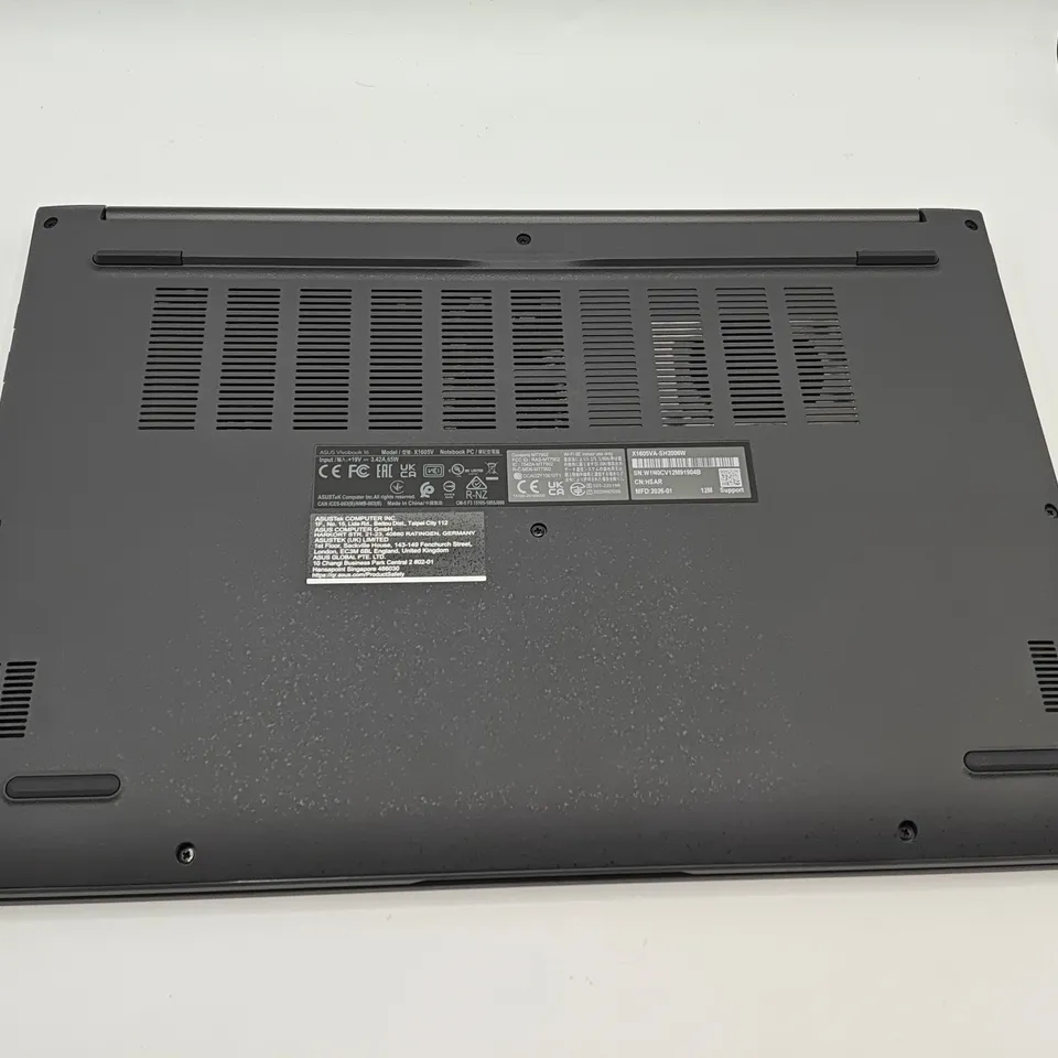 BOXED ASUS VIVOBOOK INTEL I5-13420H 1TB SSD LAPTOP IN SILVER - X1605V