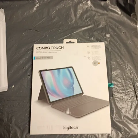 LOGITECH COMBO TOUCH KEYBOARD CASE FOR IPAD AIR 13-INCH (M2) – BOXED