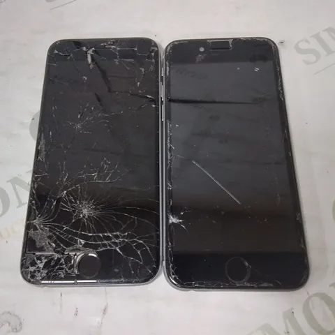 LOT 2 UNBOXED APPLE IPHONE MOBILE PHONES