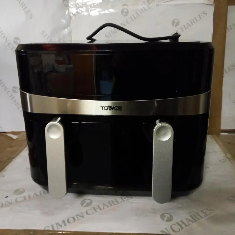 TOWER VORTX DUAL BASKET AIR FRYER