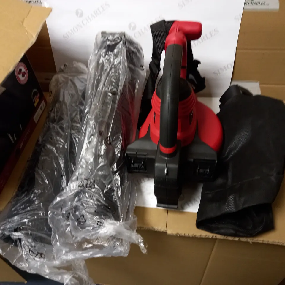 EINHELL CORDLESS LEAF BLOWER VAC GE-CL 36/230 LI E-SOLO POWER X-CHANGE