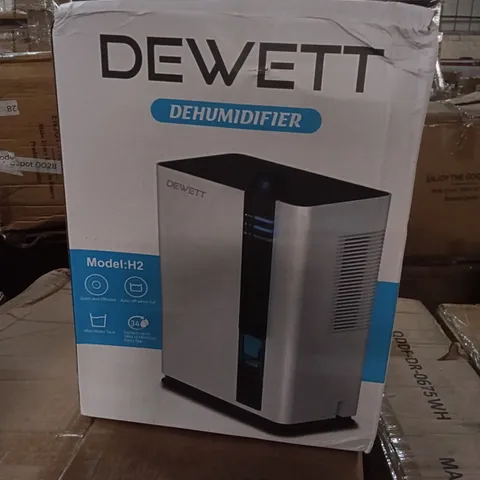BOXED DEWETT H2 DEHUMIDIFIER