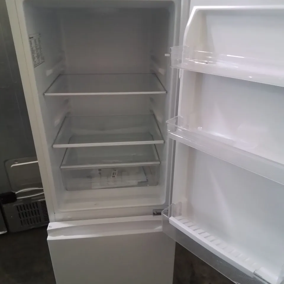 FRIDGEMASTER 50cm FREESTANDING 60/40 FRIDGE FREEZER IN WHITE, MODEL: MC50175A