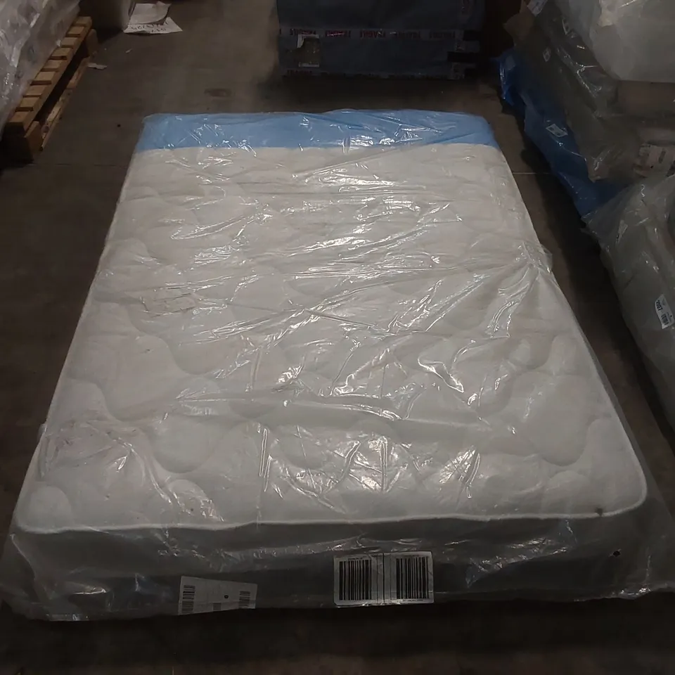 QUALITY BAGGED MEMORY FOAM 135CM DOUBLE MATTRESS