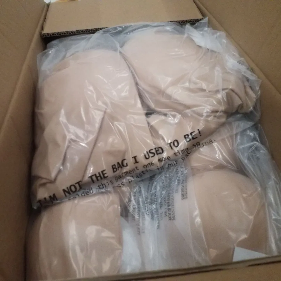 BOX CONTAINING APPROXIMATELY 15 BRAND NEW MAGISCULPT ALMOND BODYSUIT - SIZE 40E