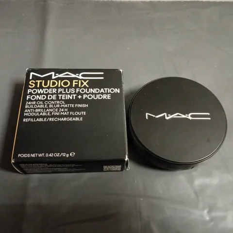 MAC STUDIO FIX POWDER PLUS FOUNDATION – 12G