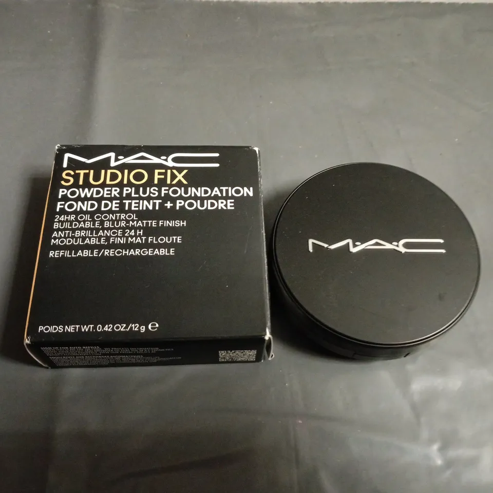 MAC STUDIO FIX POWDER PLUS FOUNDATION – 12G