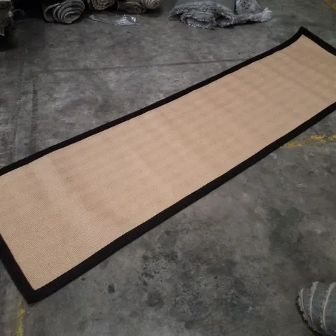 QUALITY DESIGNER AREA RUG - APPROXIMATELY 80×300CM