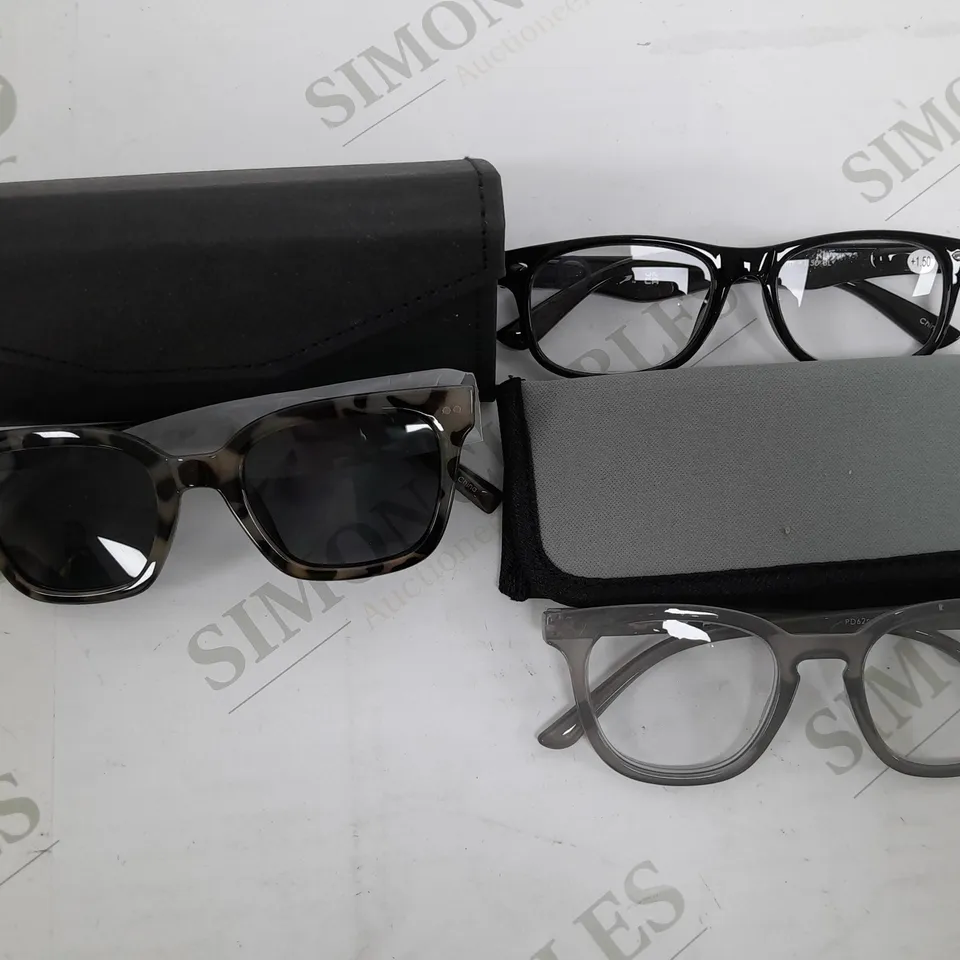 BOXED HUMMINGBIRD POLARISED SUNGLASSES & READER 3PC SET