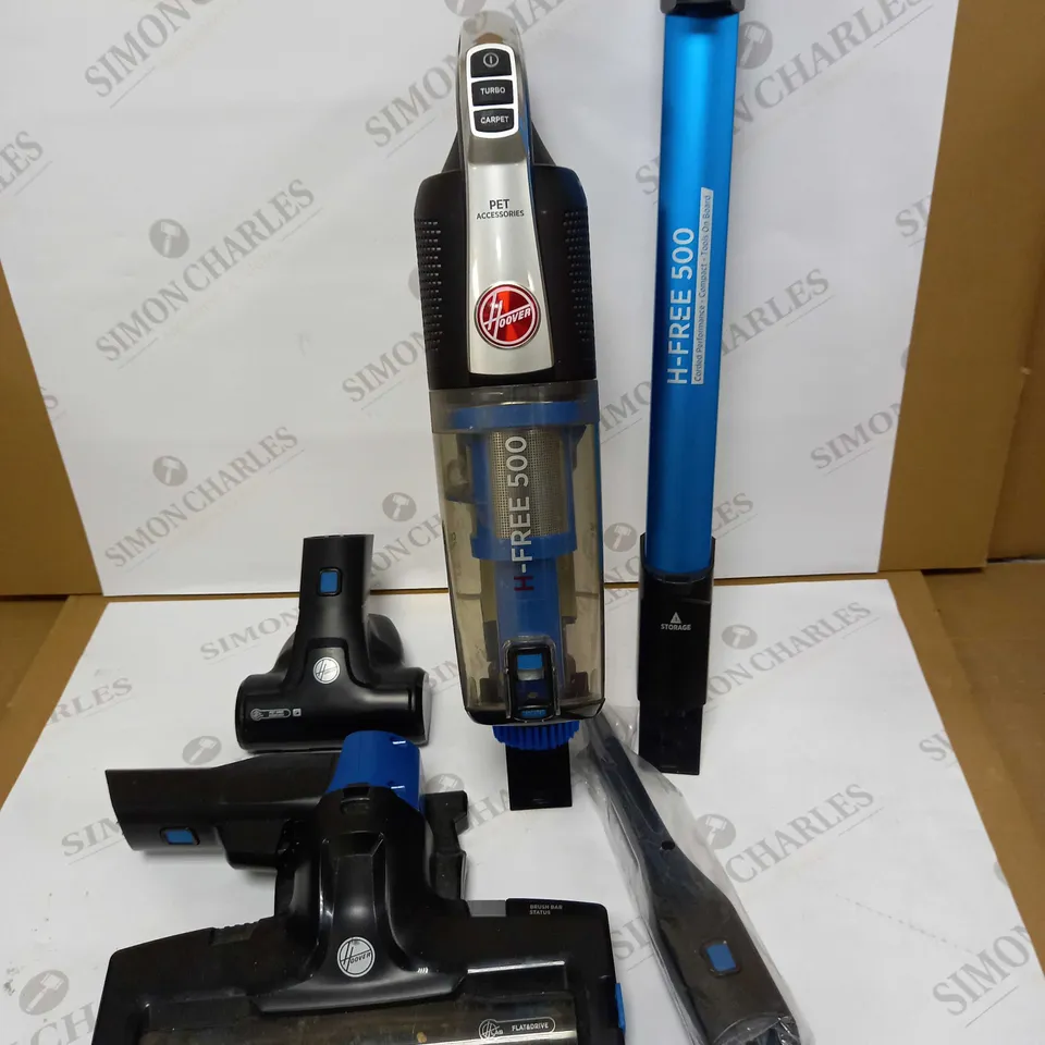 HOOVER CORDLESS PET VACUUM 