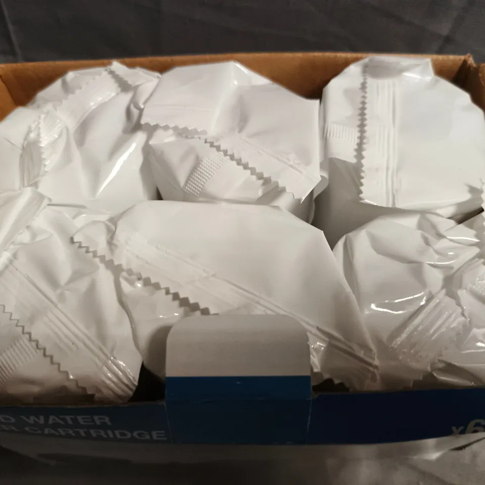 PACK OF 6 ROUND WATER FILTER CARTRIDGES