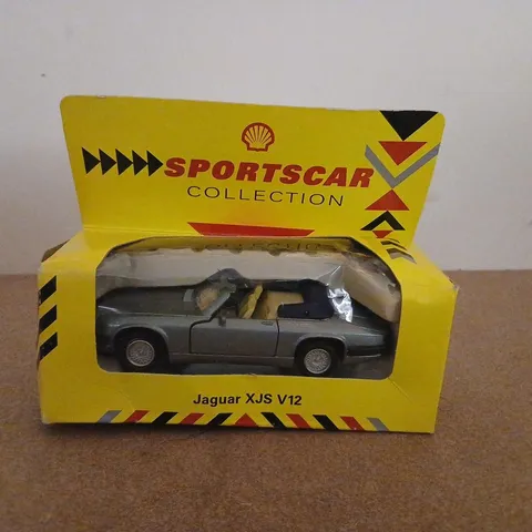 JAGUAR XJS V12 DIE-CAST MODEL CAR – SPORTSCAR COLLECTION (BOXED)