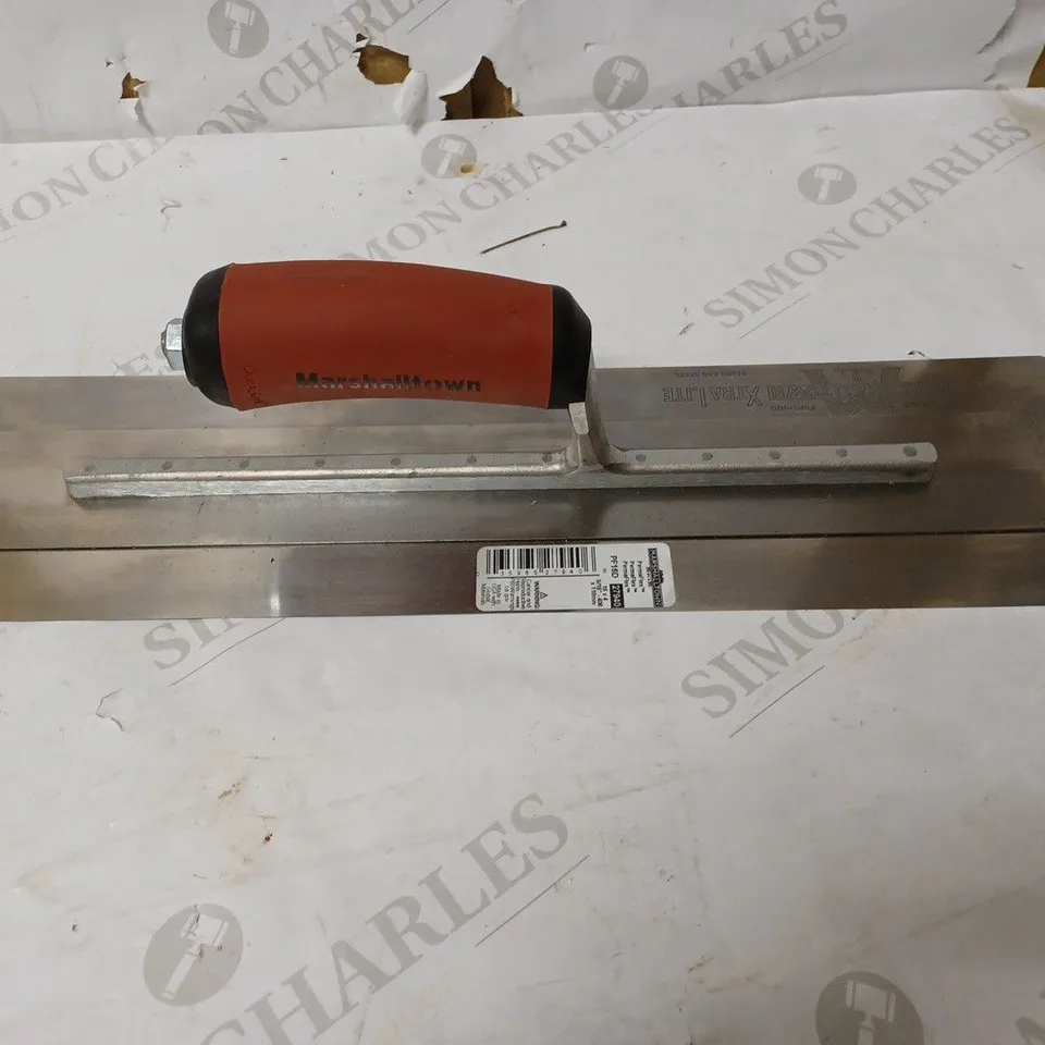 MARSHALL TOWN PLASTERING TROWEL 