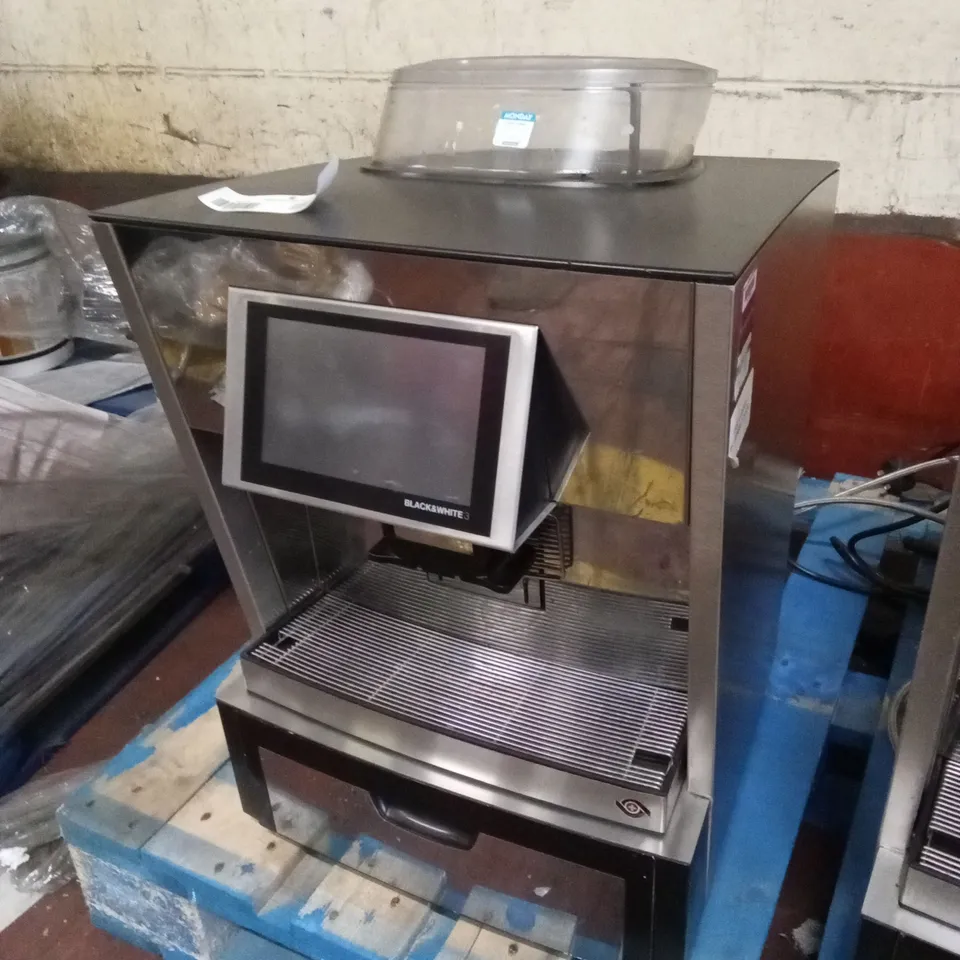 THERMOPLAN BLACK&WHITE 3 COMMERCIAL COFFEE MACHINE