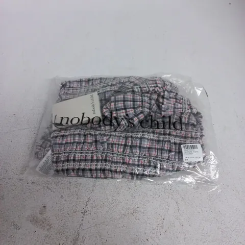 NOBODY'S CHILD RONDA SKIRT – WHITE, UK 18