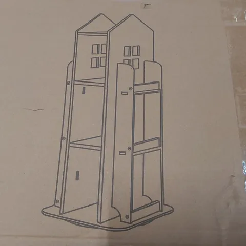 BOXED LIVING AND HOME BOOK SHELF