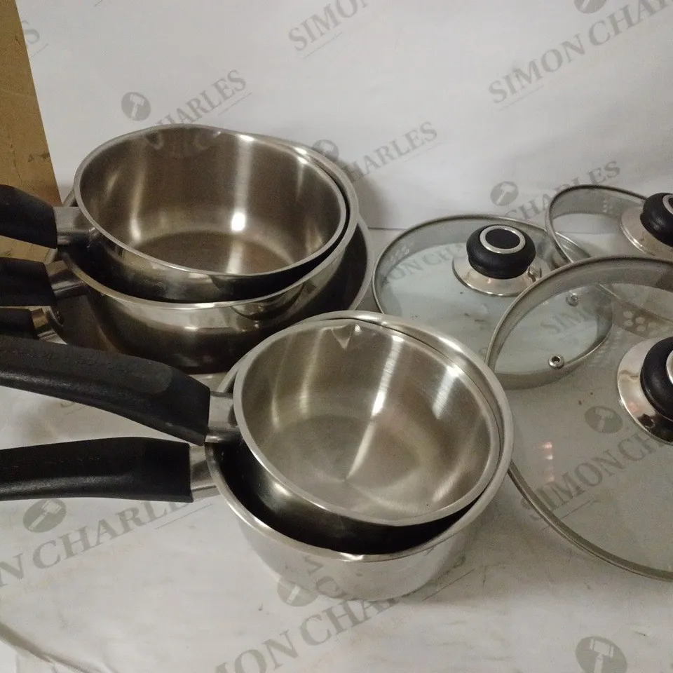 MORPHY RICHARDS EQUIP POUR AND DRAIN PAN SET 