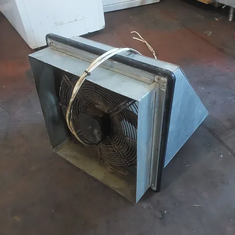 COMMERCIAL WALL FAN/FILTER UNIT