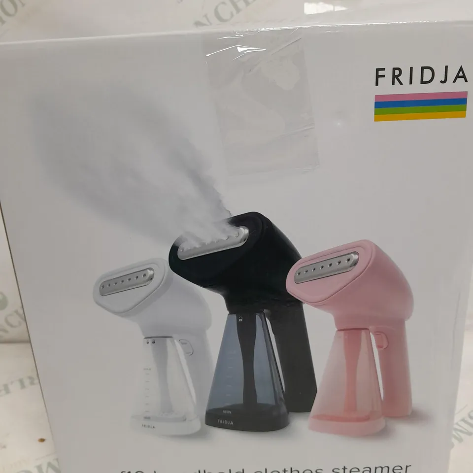 FRIDJA F10 HANDHELD CLOTHES STEAMER