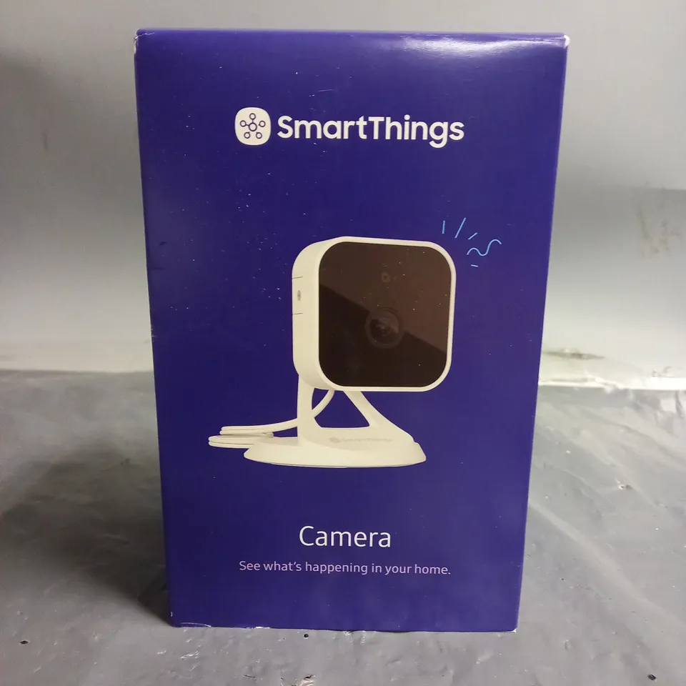 BOXED SMART THINGS CAMERA