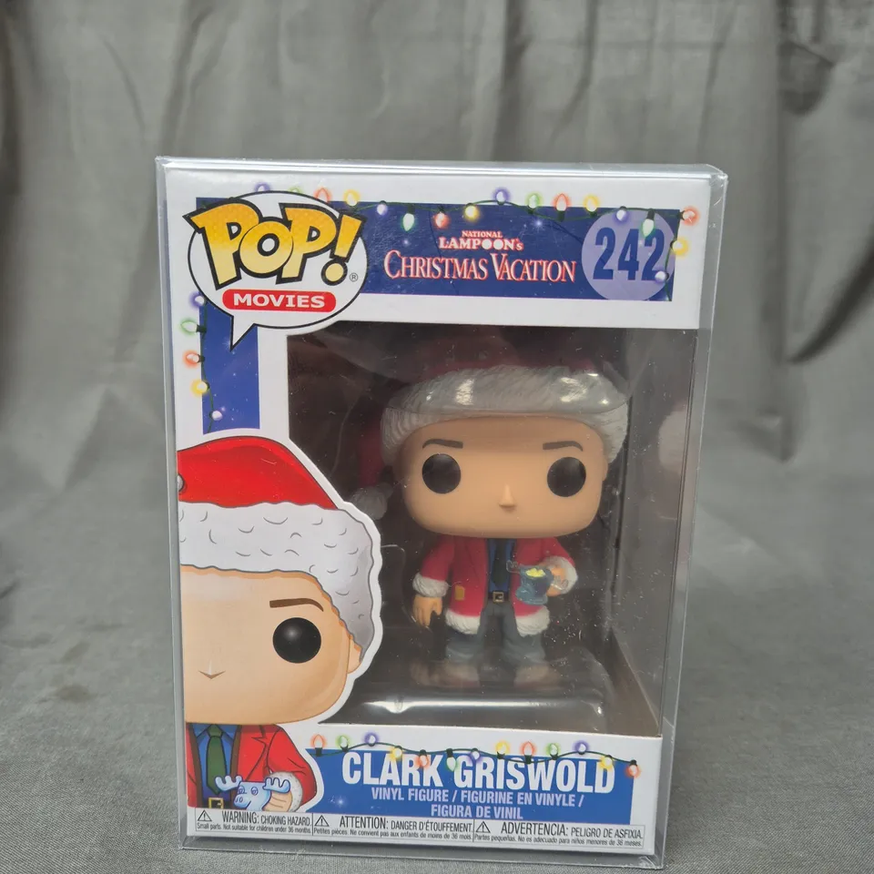 POP!MOVIE CHRISTMAS VACATION - CLARK GRISWOLD VINYL FIGURE - 242