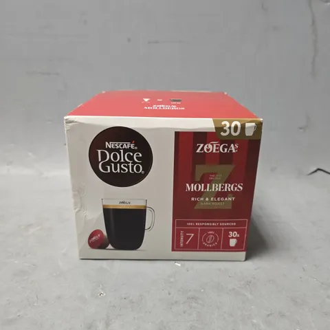 SET OF 3 NESCAFE DOLCE GUSTO ZOEGA'S MOLLBERGS