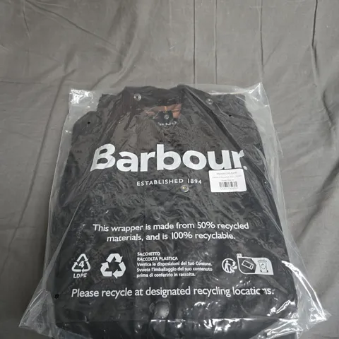 BARBOUR BEAUFORT WAX COAT SIZE 38