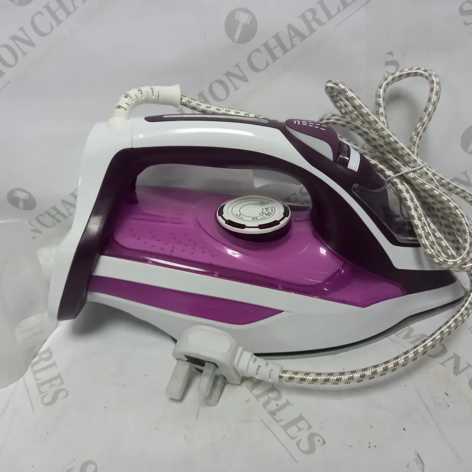 ZANUSSI ZSI9270PK PINK 2800W STEAM IRON