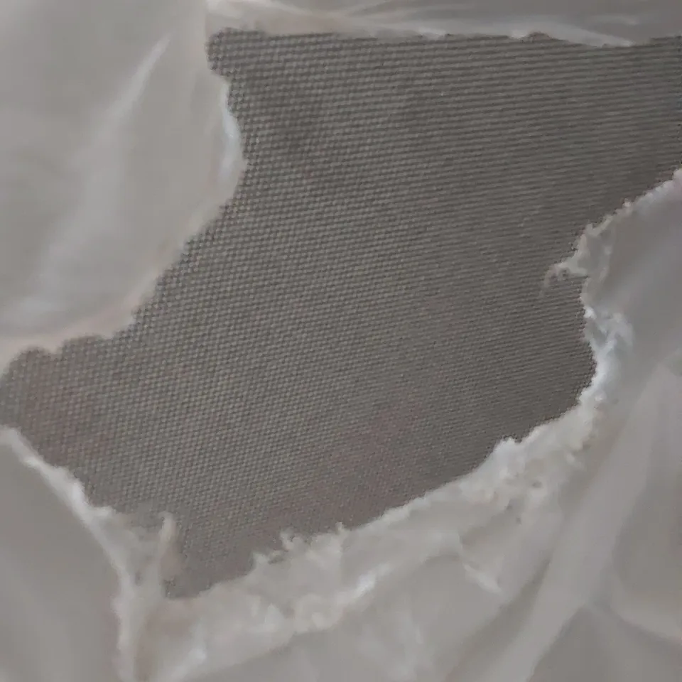 BAGGED 5FT KING SIZE 4 DRAWER DIVAN BASE - LIGHT GREY FABRIC (2 ITEMS)