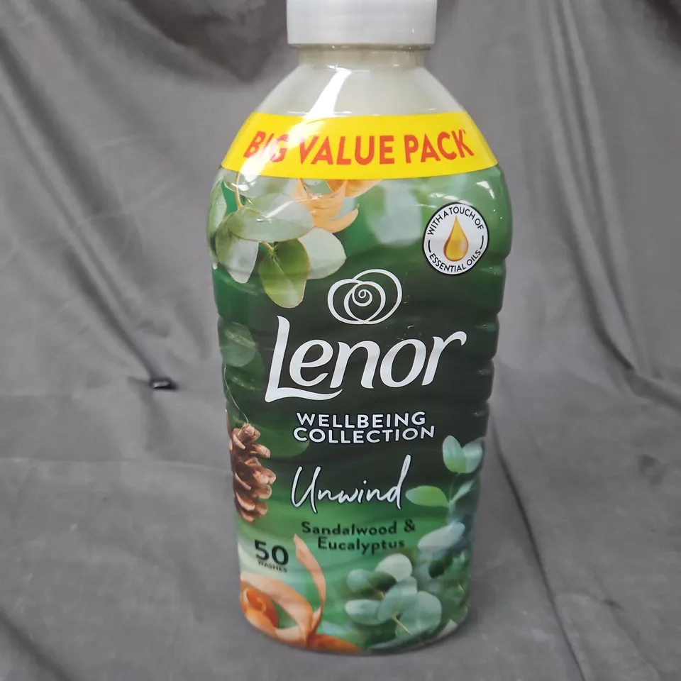 4 X ASSORTED HOUSEHOLD LIQUIDS INCLUDING LENOR CONDITIONER AND PERSIL COLOUR PROTECT 