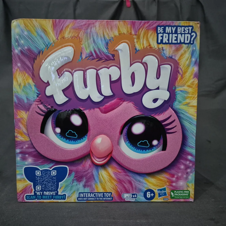 BOXED FURBY TOY