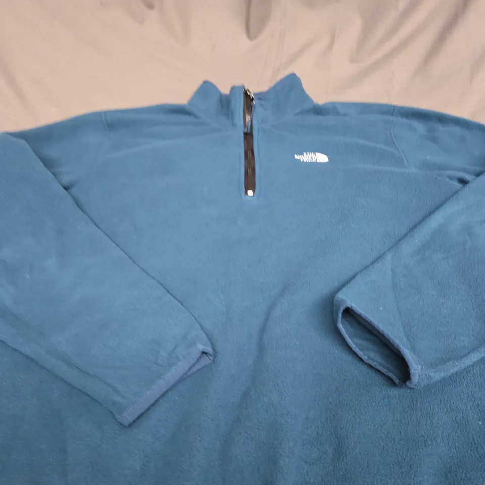 THE NORTH FACE 1/4 ZIP FLEECE SIZE XL