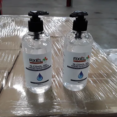 PALLET OF APPROXIMATELY 30 BOXES EACH CONTAINING 27 ALCOHOL GEL HAND SANITISER BOTTLES
