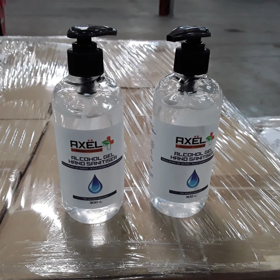 PALLET OF APPROXIMATELY 30 BOXES EACH CONTAINING 27 ALCOHOL GEL HAND SANITISER BOTTLES 