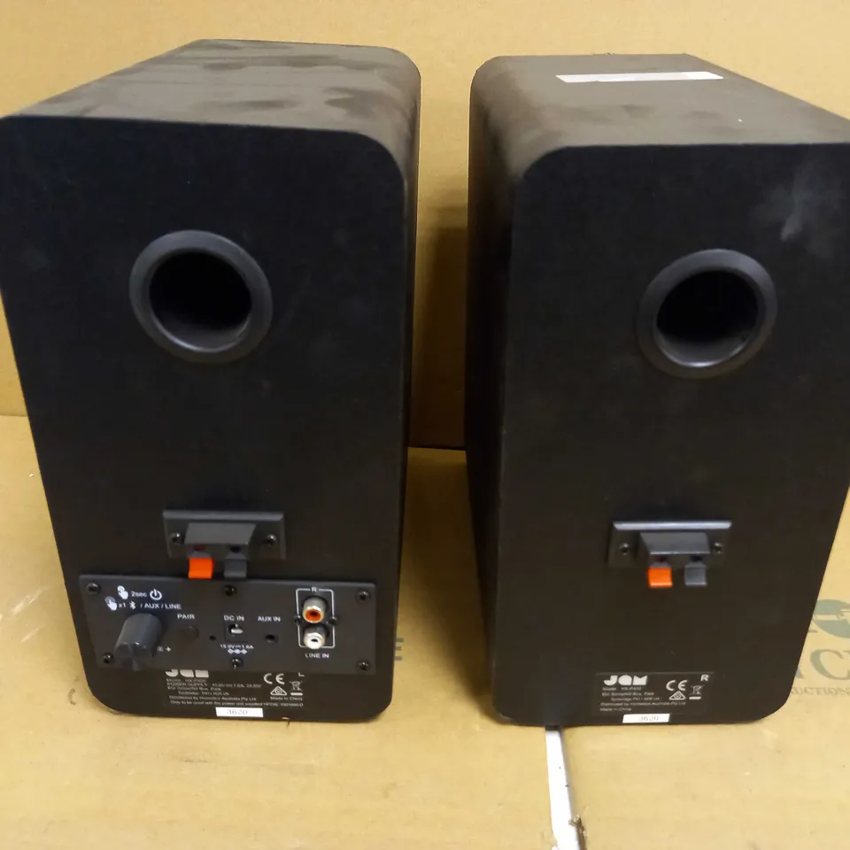 JAM BLUETOOTH BOOKSHELF SPEAKERS