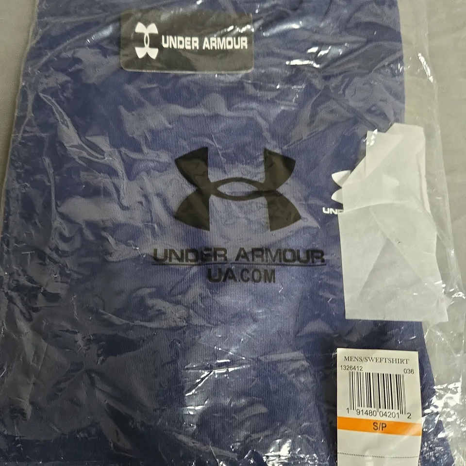 UNDERARMOUR JUMPER SIZE S 