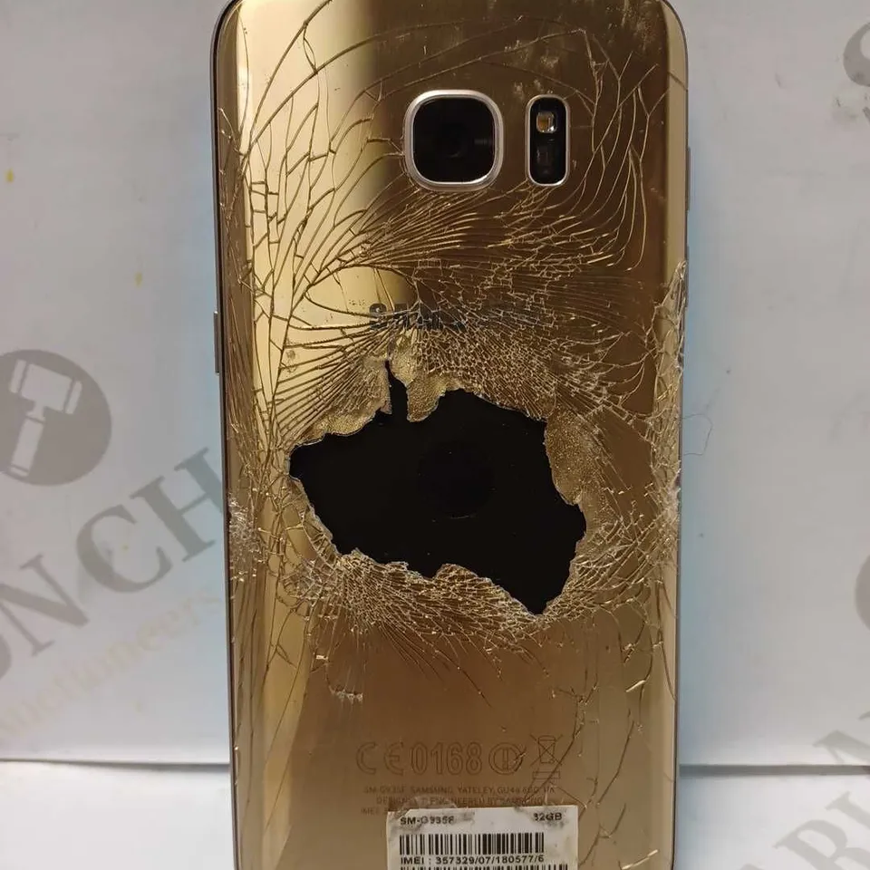 SAMSUNG GALAXY S7 EDGE - GOLD