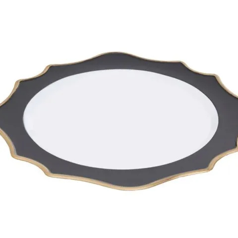 BOXED BRUMISS SOLID COLOUR CHARGER (1 BOX)