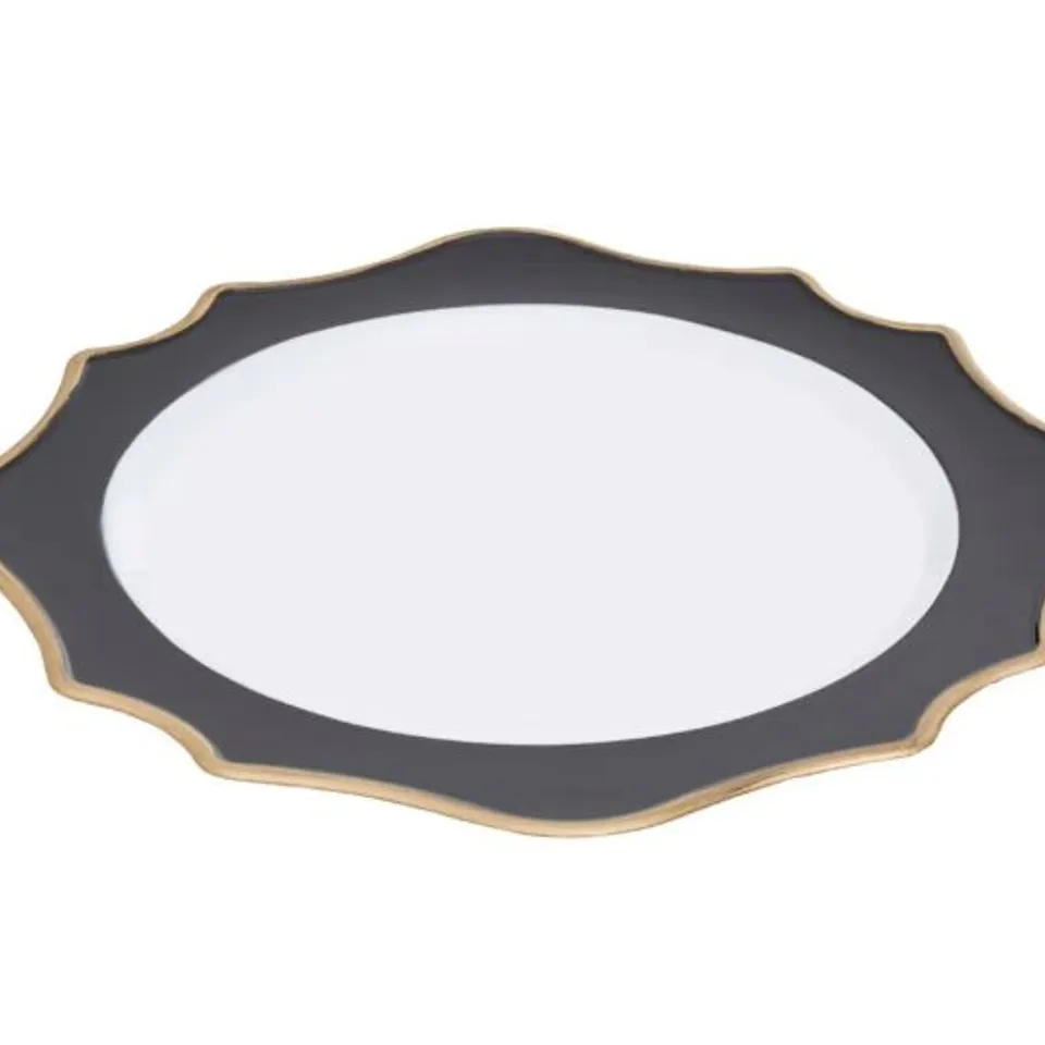 BOXED BRUMISS SOLID COLOUR CHARGER (1 BOX)