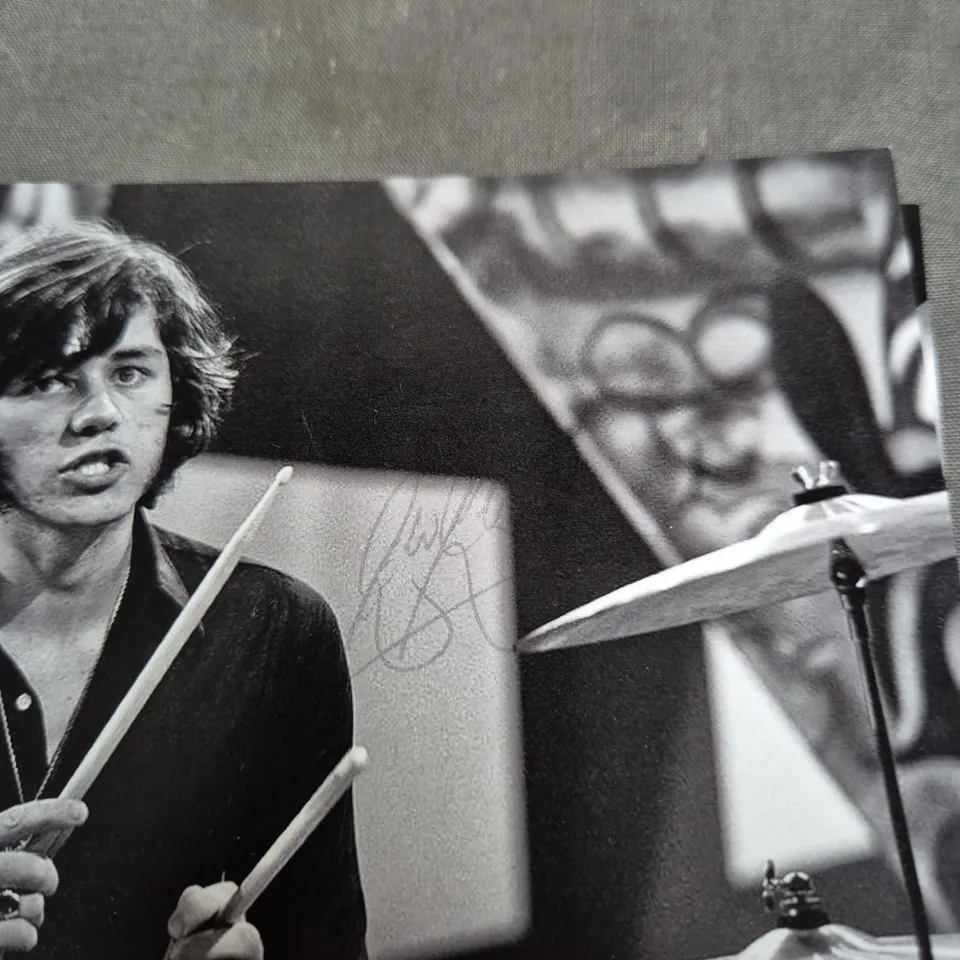 LOT OF 3 SIGNED BLACK SABBATH PHOTOGRAPHS