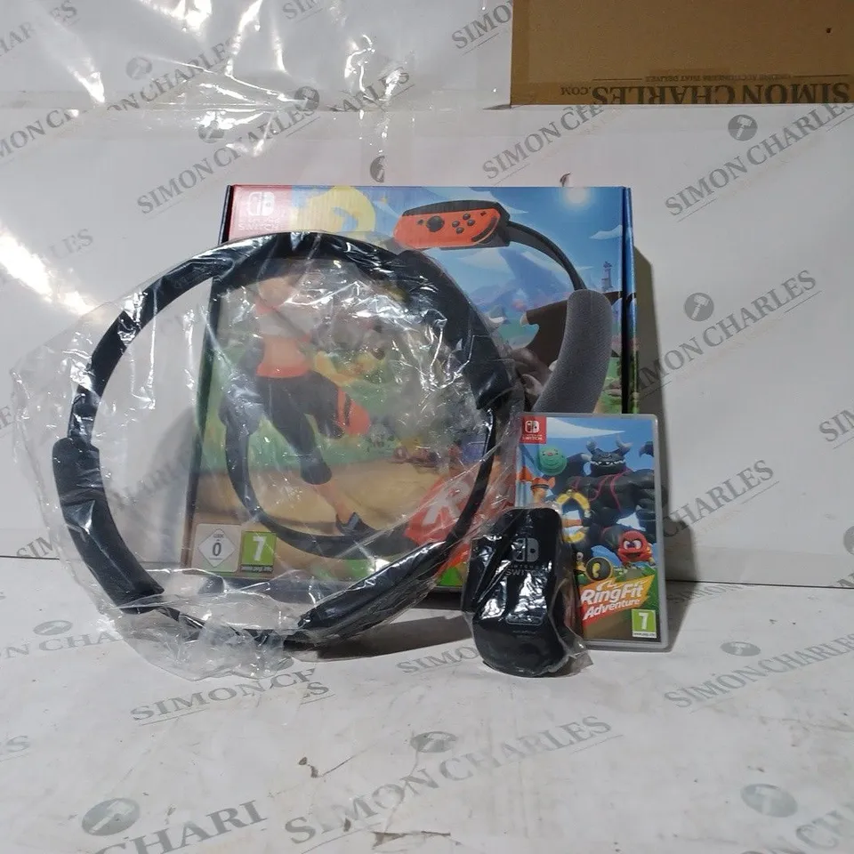 BOXED NINTENDO SWITCH RING FIT ADVENTURE