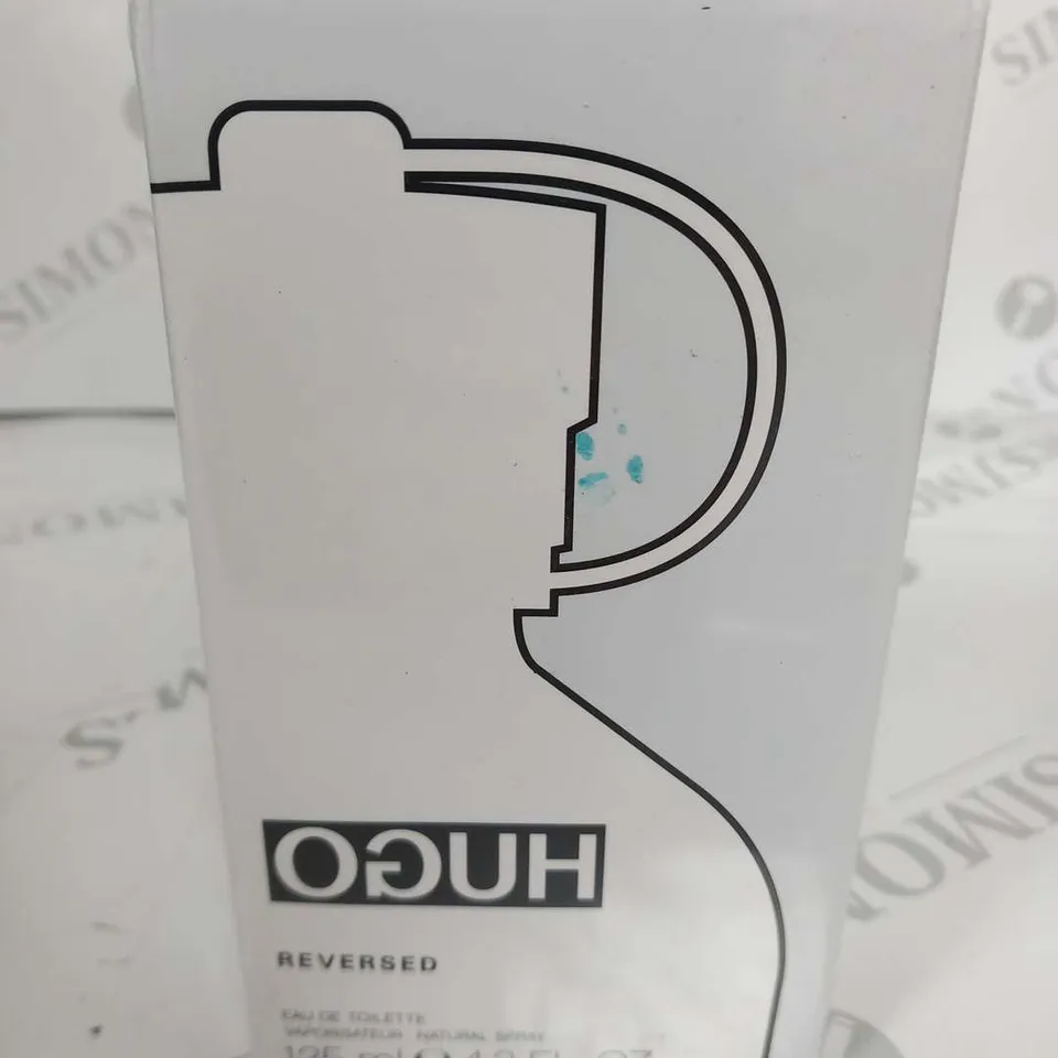 BOXED AND SEALED HUGO BOSS OGUH REVERSED EAU DE TOILETTE 125ML