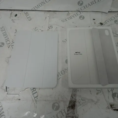 IPAD SMART FOLIO WHITE FOR IPAD 10TH GEN