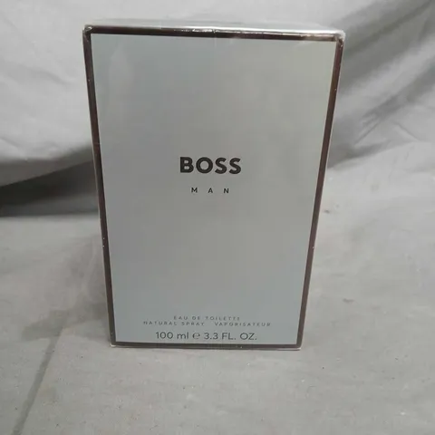 BOXED BOSS HUGO BOSS MAN EAU DE TOILETTE 100ML
