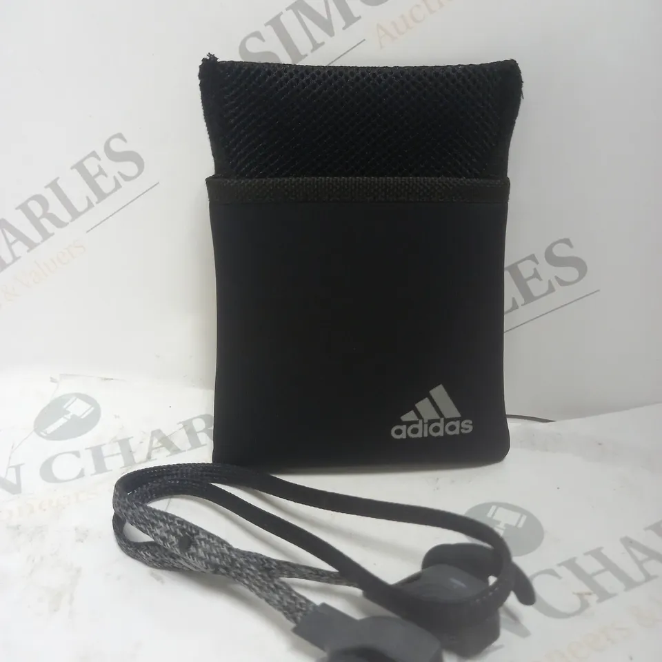 BOXED ADIDAS FWD-01 BLUETOOTH SPORT HEADPHONES - NIGHT GREY