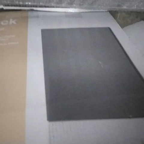 BOXED KASEI SPLASHBACK STAINLESS STEEL GUN METAL EFFECT