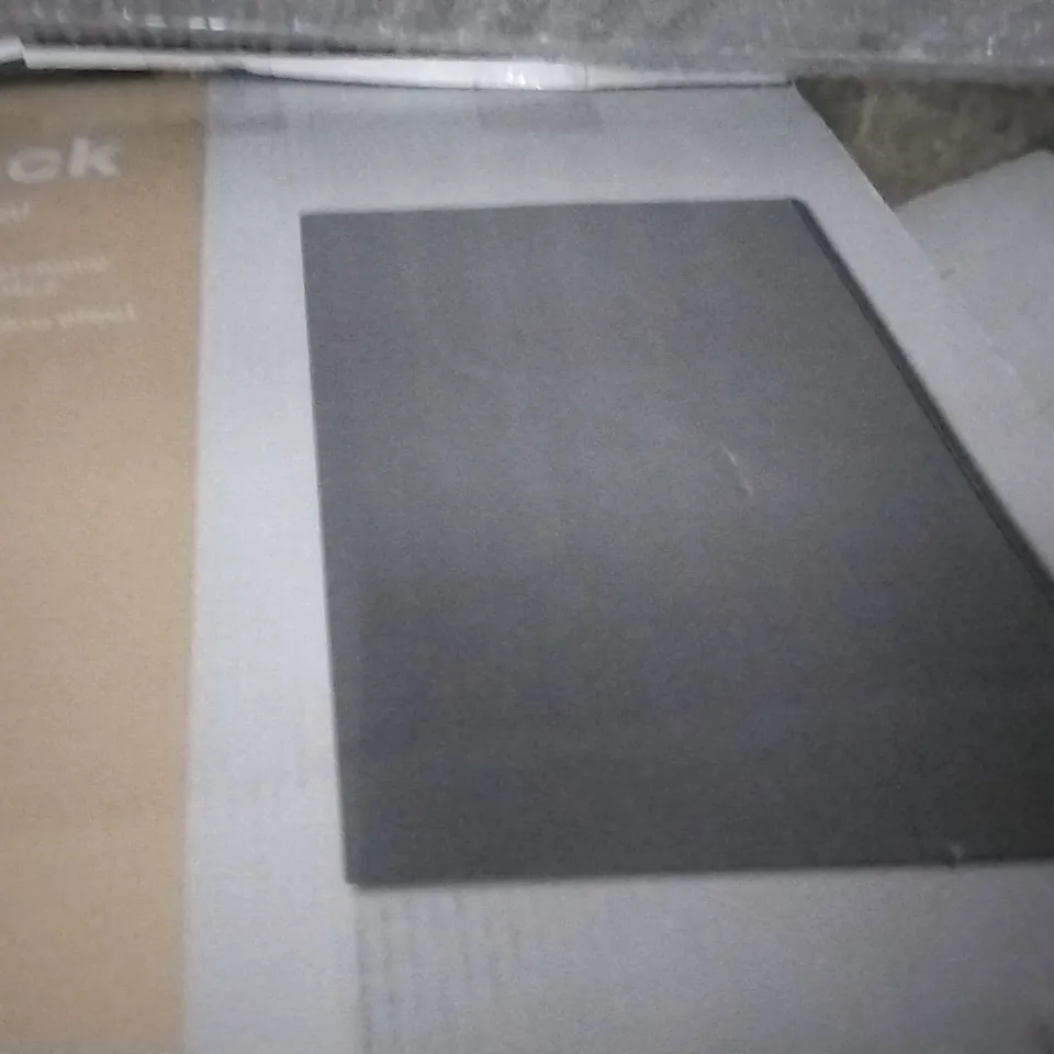 BOXED KASEI SPLASHBACK STAINLESS STEEL GUN METAL EFFECT