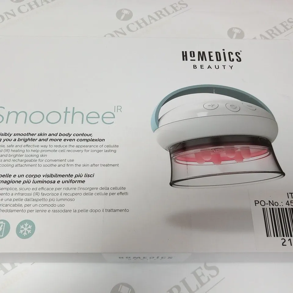 BOXED HOMEDICS BEAUTY SMOOTHEE IR CELL-600QVI-EU