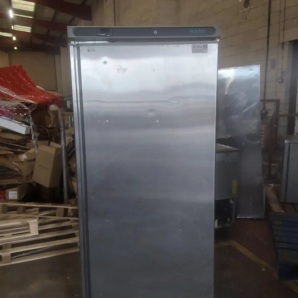 POLAR CD084 C-SERIES STAINLESS STEEL UPRIGHT FRIDGE